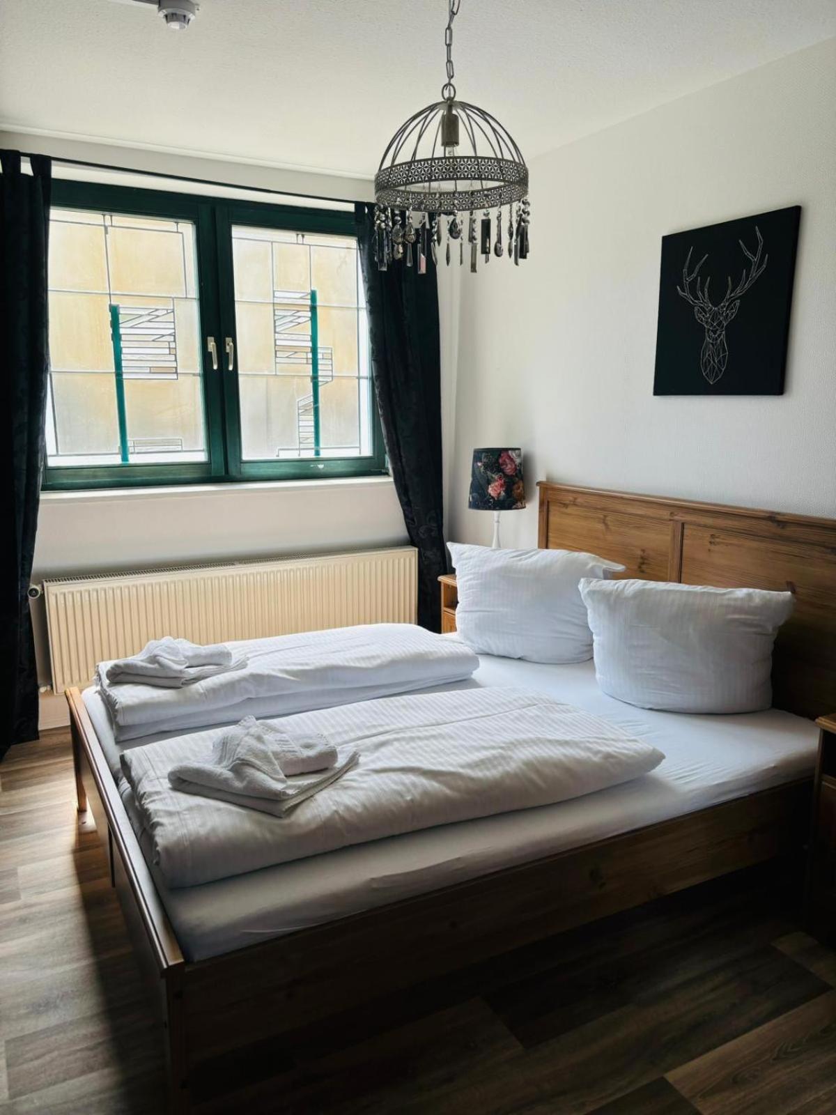 Themenhotel Rehlein Thale Ngoại thất bức ảnh