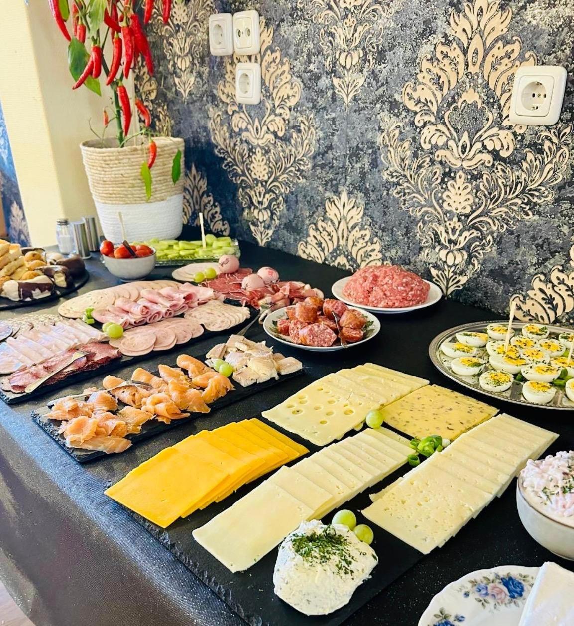 Themenhotel Rehlein Thale Ngoại thất bức ảnh