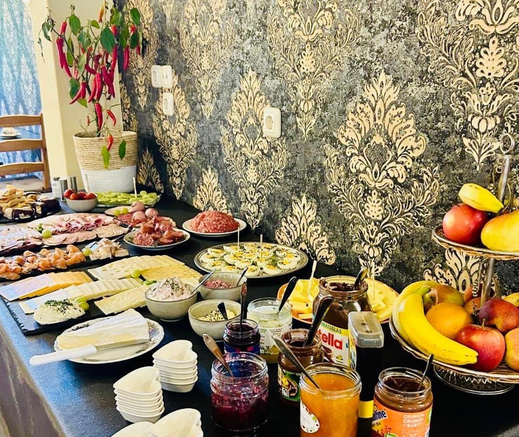 Themenhotel Rehlein Thale Ngoại thất bức ảnh